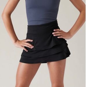 Athleta Girl Swing Skort Size M 8-10